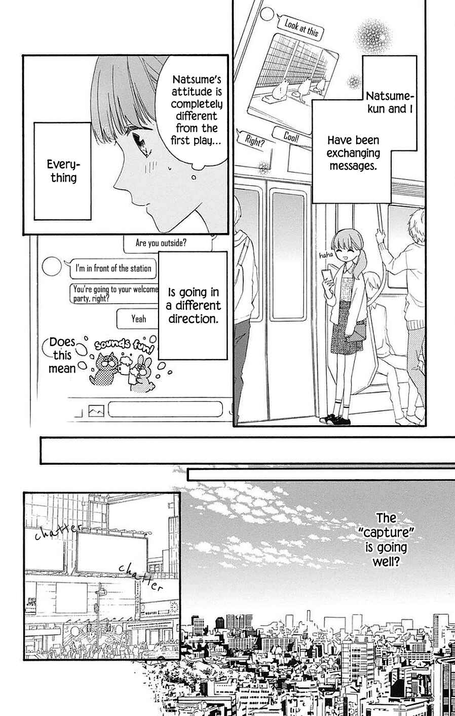 Page 4 Chapter 14 Kami-sama ga Koi wo shiro to Itte iru!