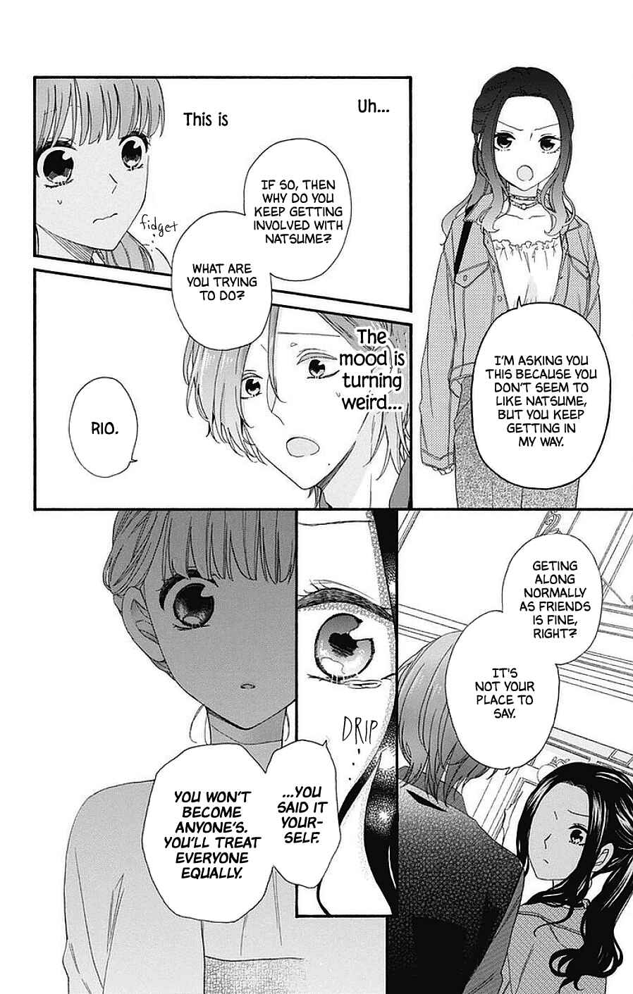 Page 8 Chapter 14 Kami-sama ga Koi wo shiro to Itte iru!