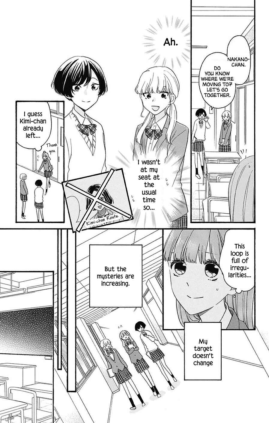 Page 17 Chapter 21 Kami-sama ga Koi wo shiro to Itte iru!