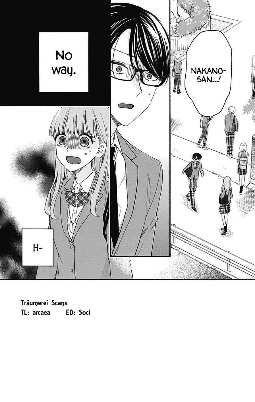 Page 2 Chapter 21 Kami-sama ga Koi wo shiro to Itte iru!