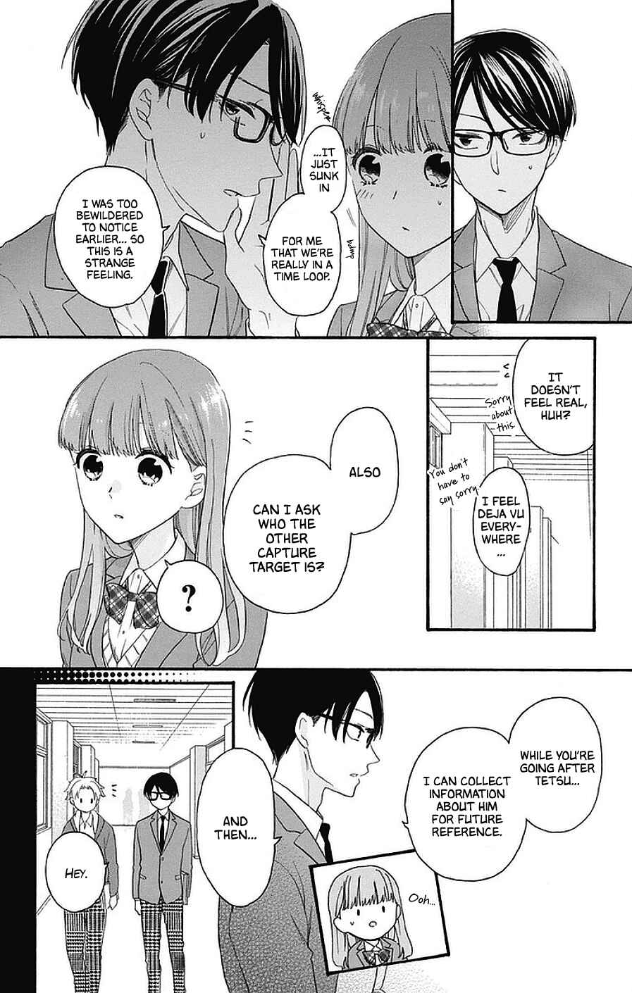 Page 22 Chapter 21 Kami-sama ga Koi wo shiro to Itte iru!