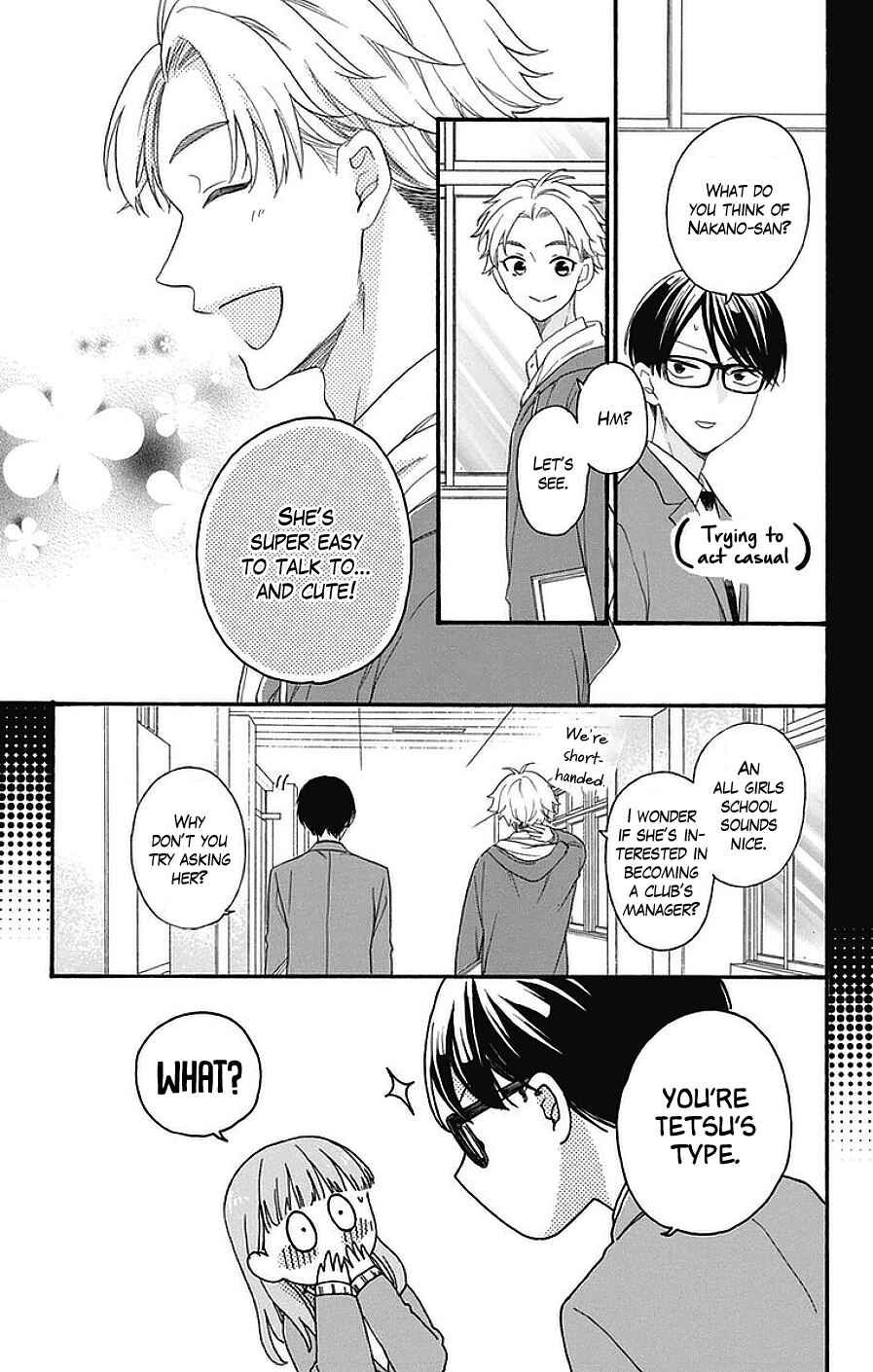 Page 23 Chapter 21 Kami-sama ga Koi wo shiro to Itte iru!