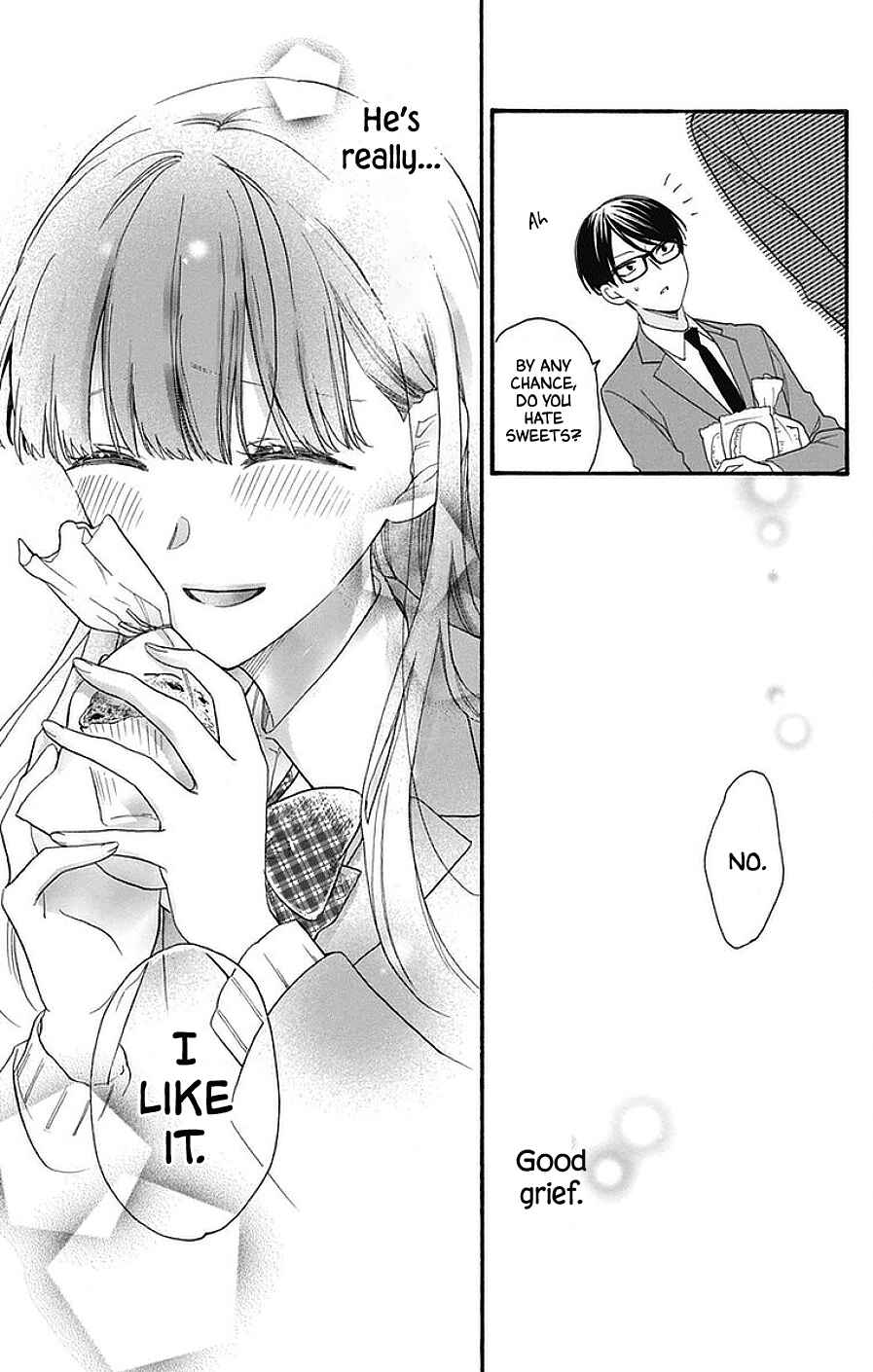 Page 25 Chapter 21 Kami-sama ga Koi wo shiro to Itte iru!