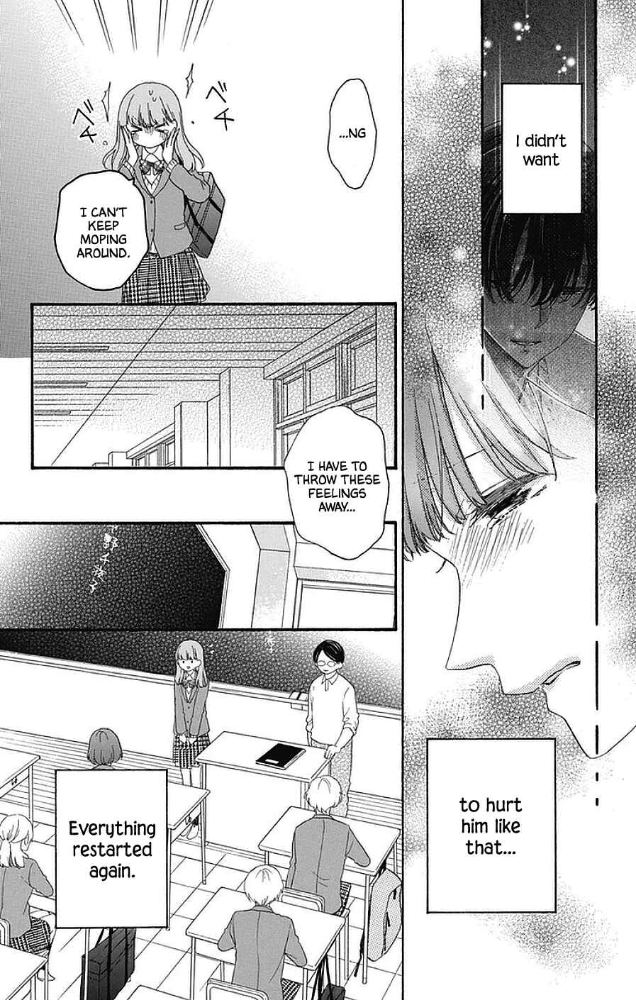 Page 8 Chapter 21 Kami-sama ga Koi wo shiro to Itte iru!
