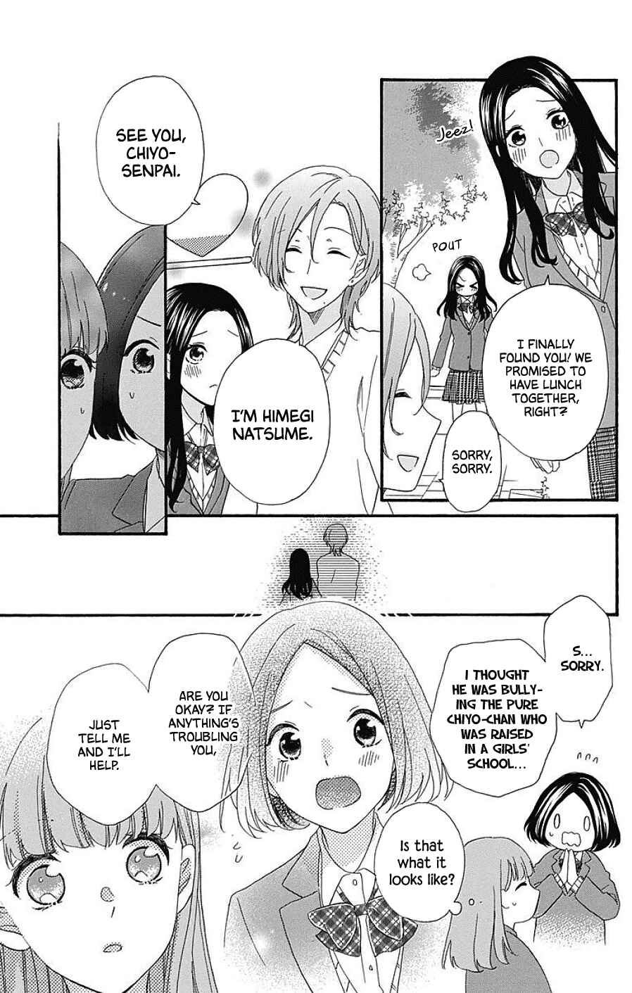Page 11 Chapter 10 Kami-sama ga Koi wo shiro to Itte iru!