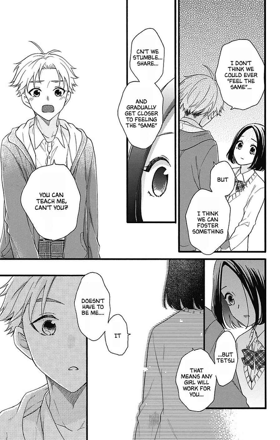 Page 16 Chapter 25 Kami-sama ga Koi wo shiro to Itte iru!