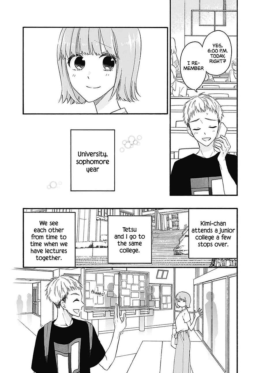 Page 17 Chapter 30.5 Kami-sama ga Koi wo shiro to Itte iru!