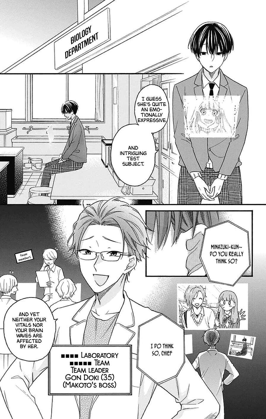 Page 2 Chapter 30.5 Kami-sama ga Koi wo shiro to Itte iru!
