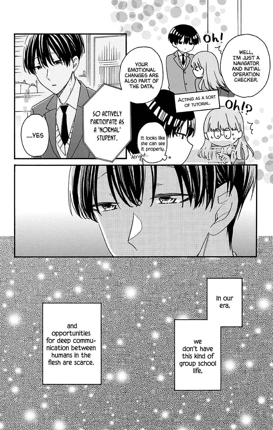 Page 3 Chapter 30.5 Kami-sama ga Koi wo shiro to Itte iru!