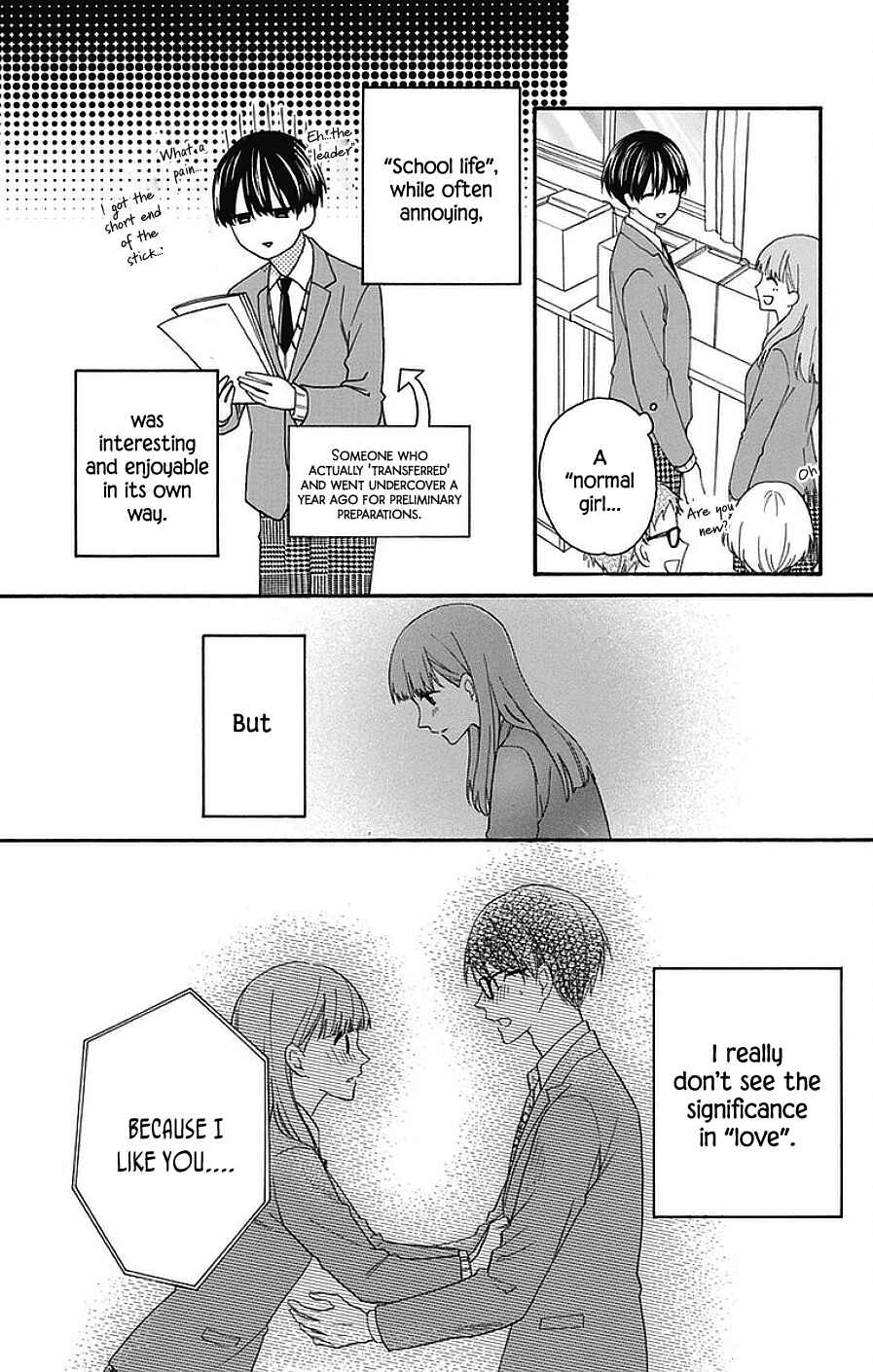Page 5 Chapter 30.5 Kami-sama ga Koi wo shiro to Itte iru!