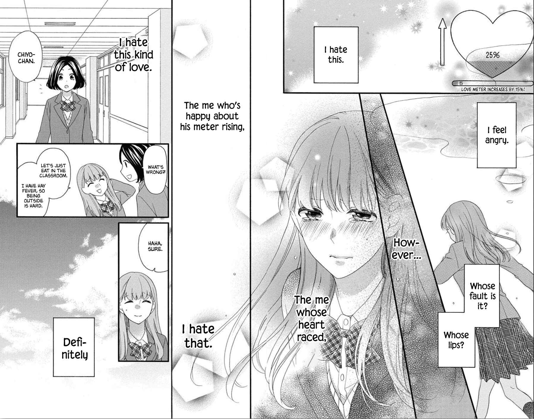 Page 22 Chapter 2 Kami-sama ga Koi wo shiro to Itte iru!
