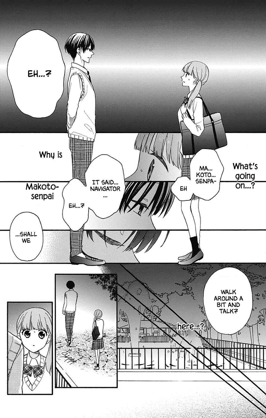 Page 15 Chapter 30 Kami-sama ga Koi wo shiro to Itte iru!