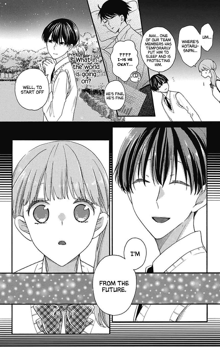 Page 16 Chapter 30 Kami-sama ga Koi wo shiro to Itte iru!