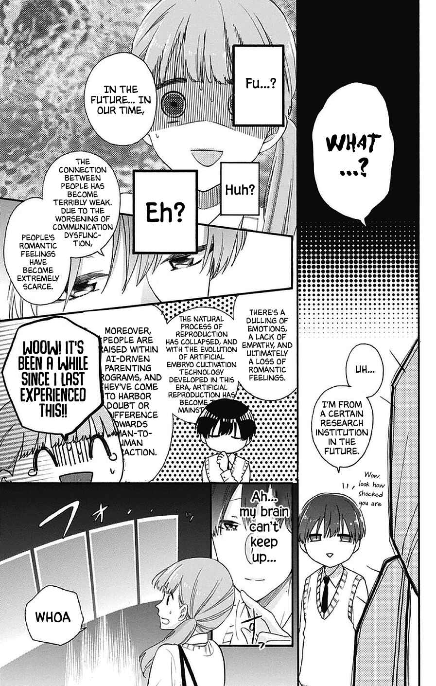 Page 17 Chapter 30 Kami-sama ga Koi wo shiro to Itte iru!