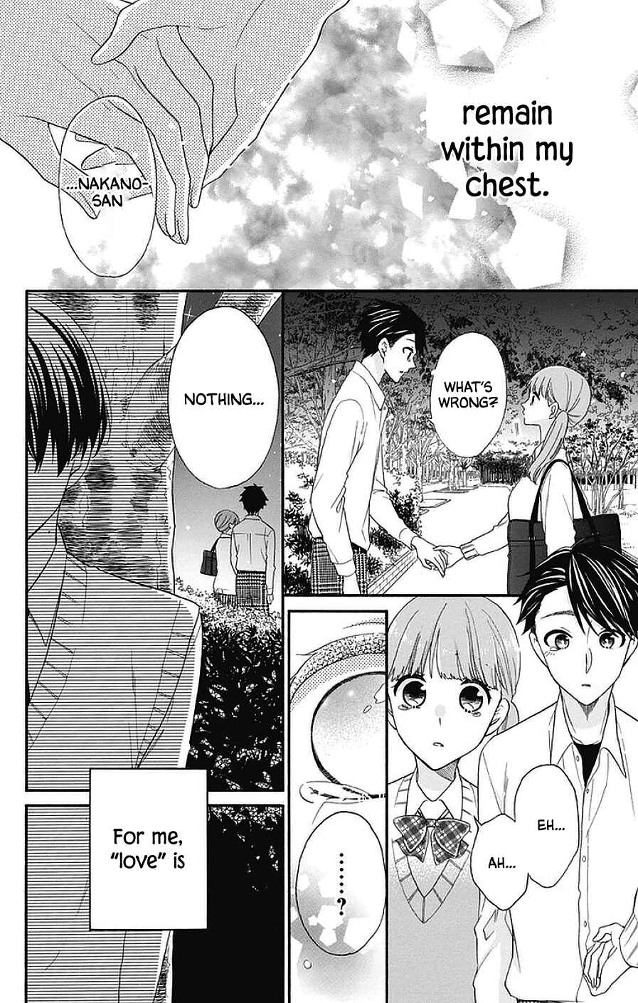 Page 28 Chapter 30 Kami-sama ga Koi wo shiro to Itte iru!