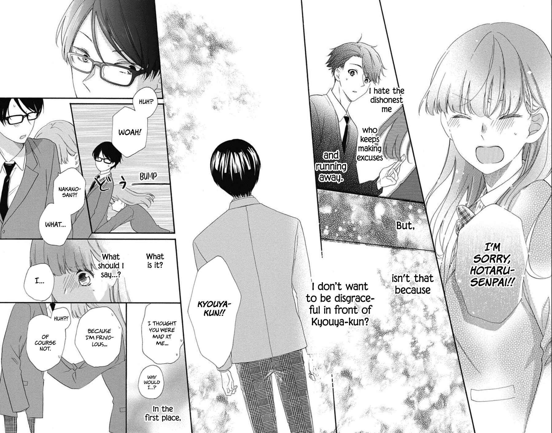 Page 16 Chapter 6 Kami-sama ga Koi wo shiro to Itte iru!