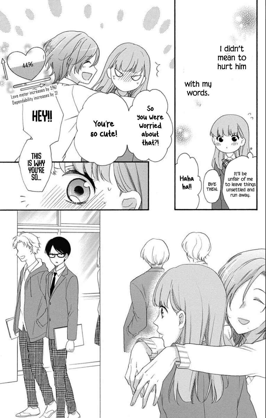 Page 9 Chapter 6 Kami-sama ga Koi wo shiro to Itte iru!