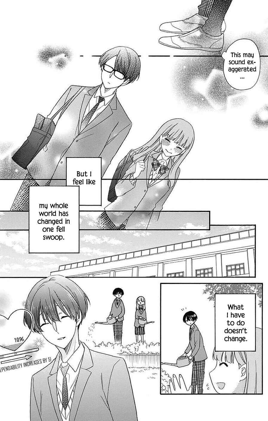 Page 16 Chapter 17 Kami-sama ga Koi wo shiro to Itte iru!