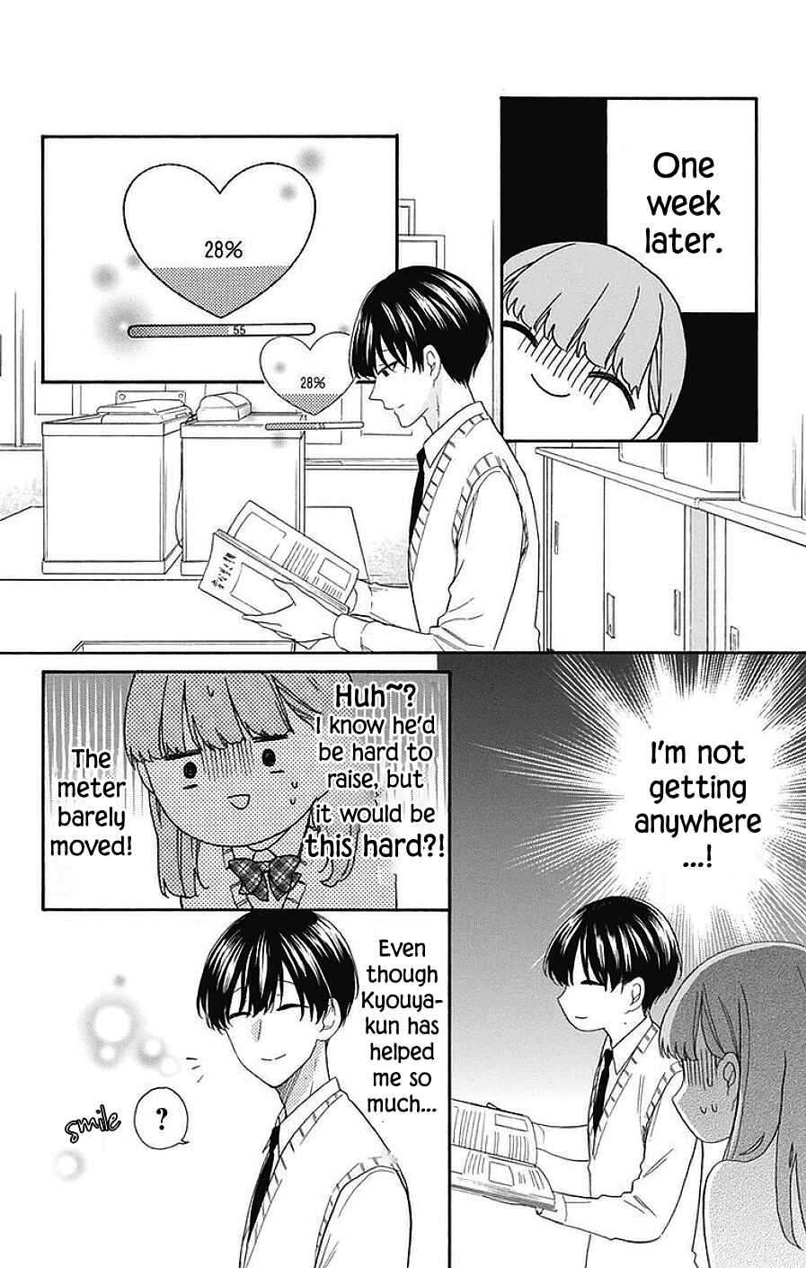 Page 20 Chapter 17 Kami-sama ga Koi wo shiro to Itte iru!