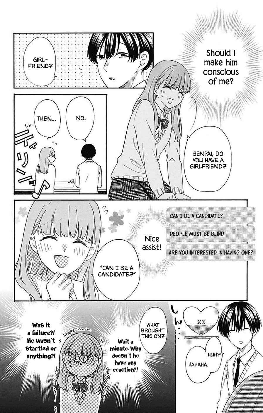 Page 22 Chapter 17 Kami-sama ga Koi wo shiro to Itte iru!