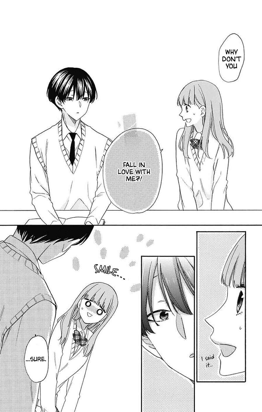 Page 26 Chapter 17 Kami-sama ga Koi wo shiro to Itte iru!