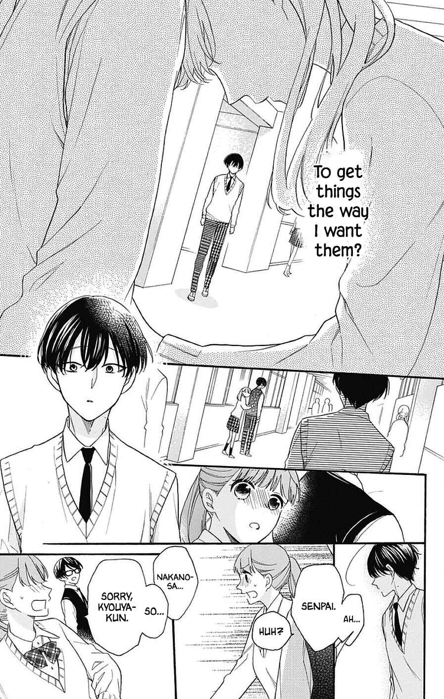 Page 15 Chapter 20 Kami-sama ga Koi wo shiro to Itte iru!