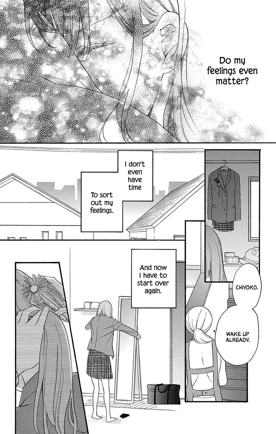 Page 22 Chapter 20 Kami-sama ga Koi wo shiro to Itte iru!