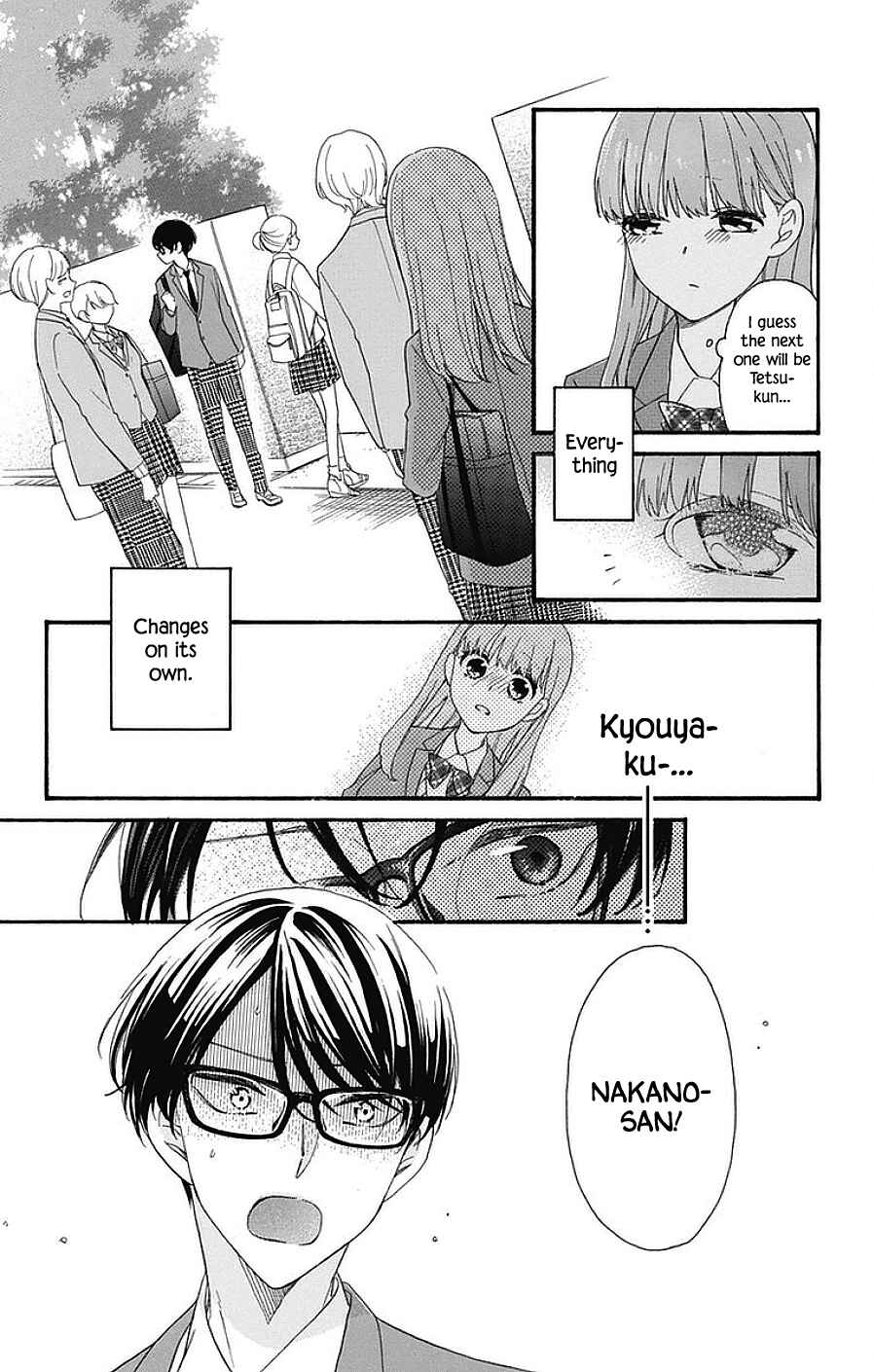 Page 24 Chapter 20 Kami-sama ga Koi wo shiro to Itte iru!