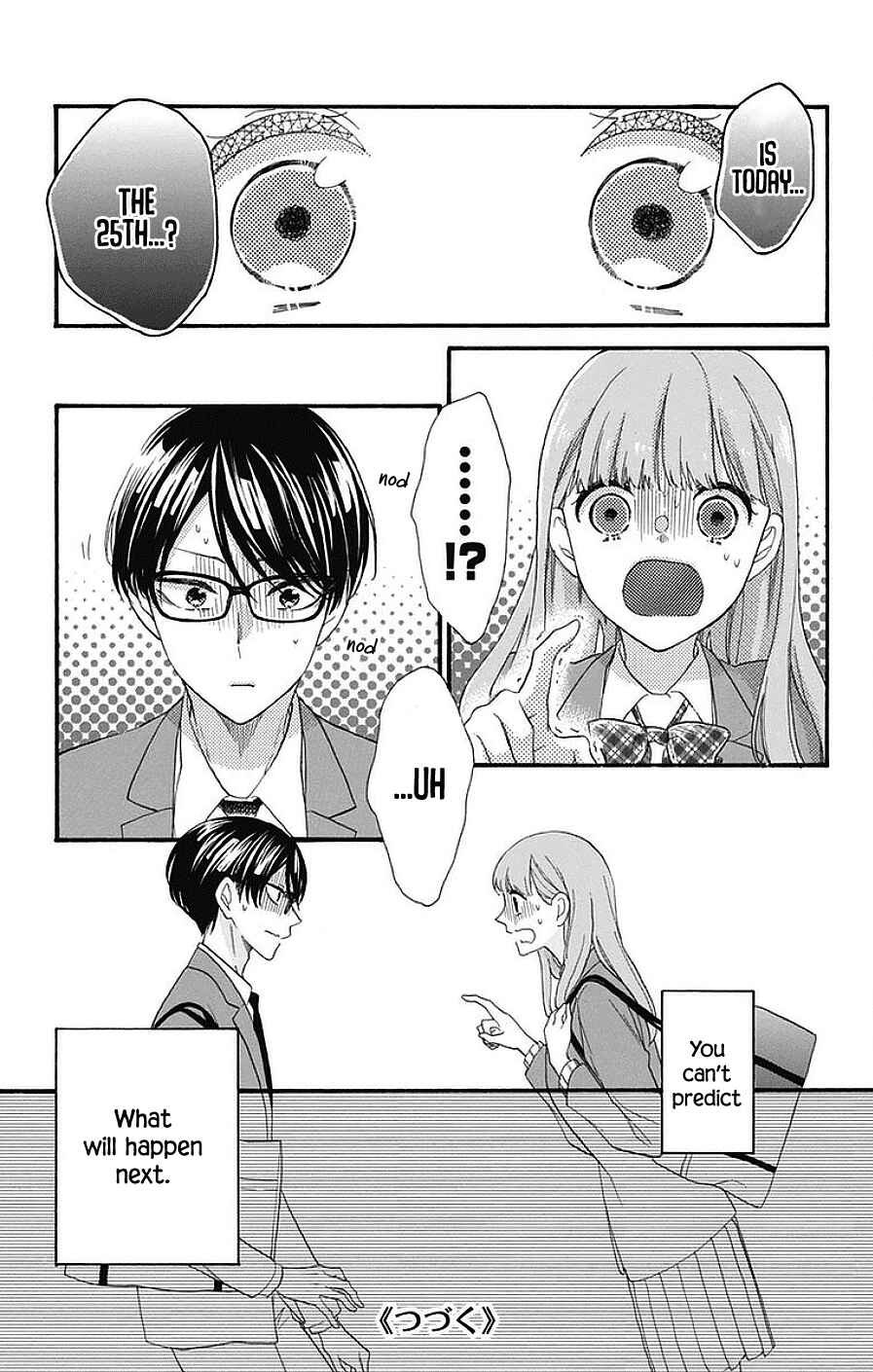 Page 25 Chapter 20 Kami-sama ga Koi wo shiro to Itte iru!