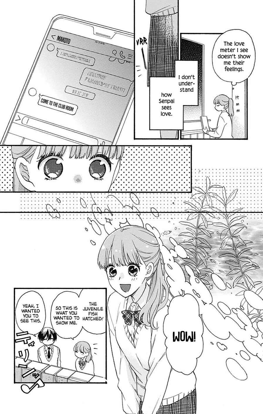 Page 6 Chapter 20 Kami-sama ga Koi wo shiro to Itte iru!
