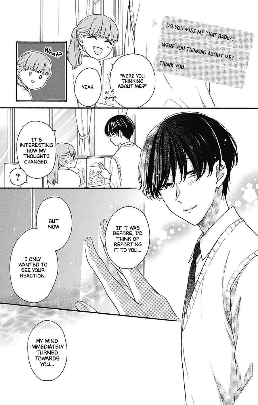 Page 7 Chapter 20 Kami-sama ga Koi wo shiro to Itte iru!