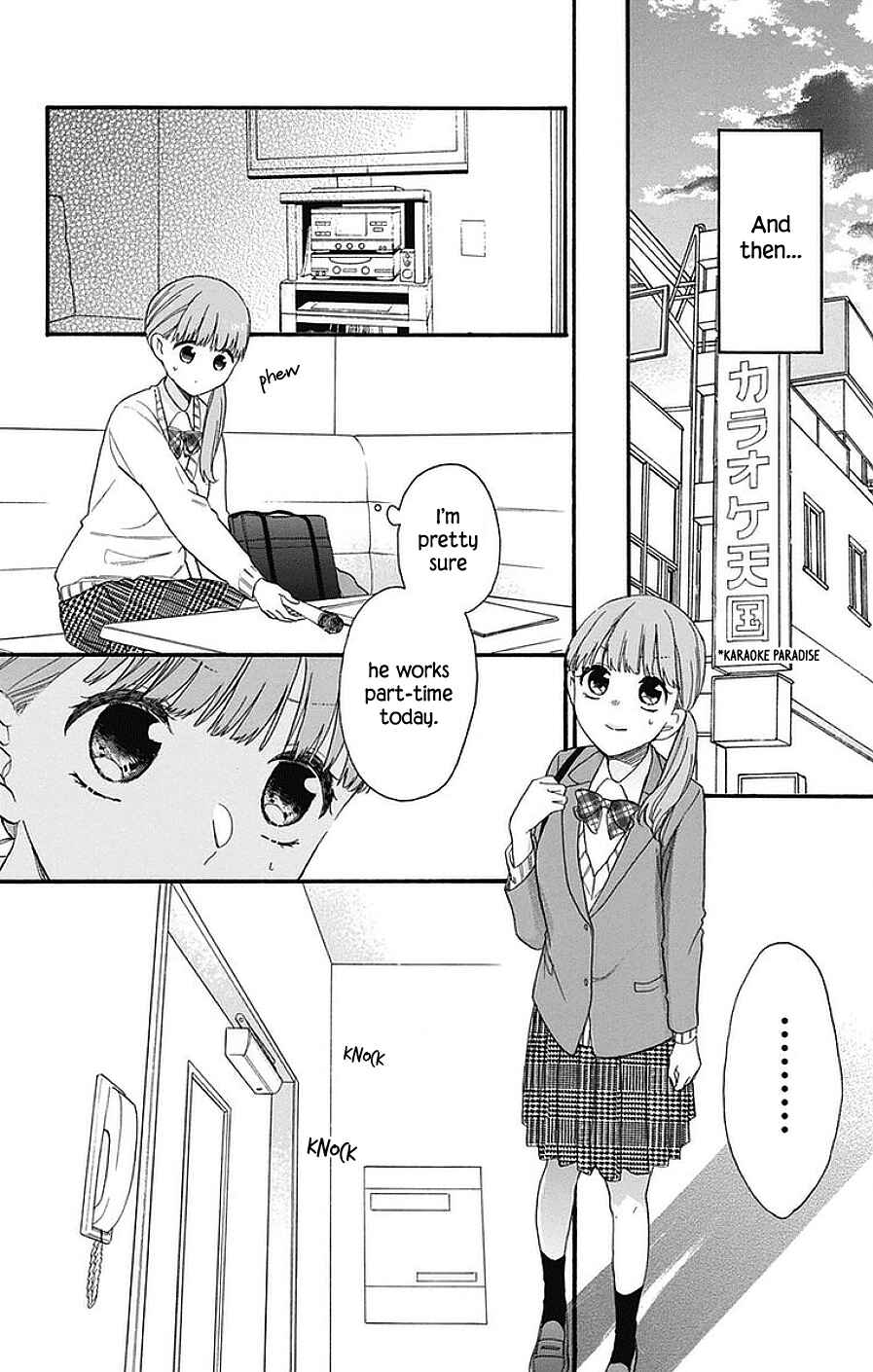 Page 14 Chapter 27 Kami-sama ga Koi wo shiro to Itte iru!