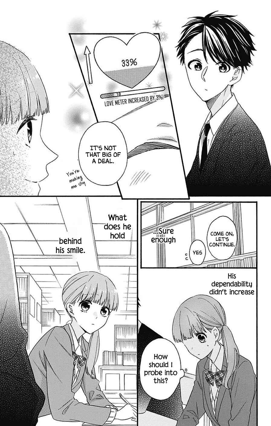 Page 25 Chapter 27 Kami-sama ga Koi wo shiro to Itte iru!