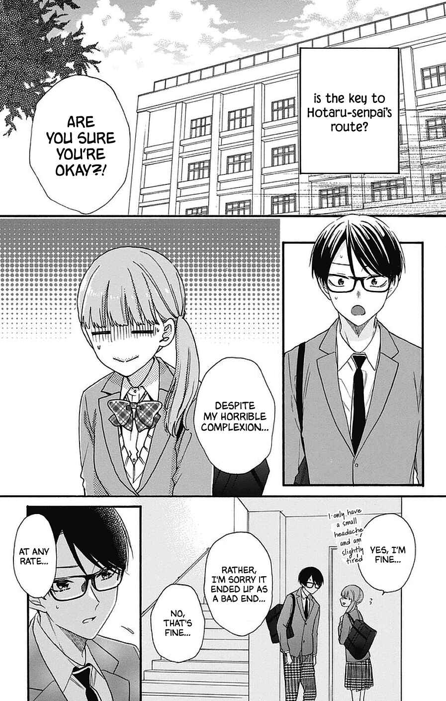 Page 3 Chapter 27 Kami-sama ga Koi wo shiro to Itte iru!