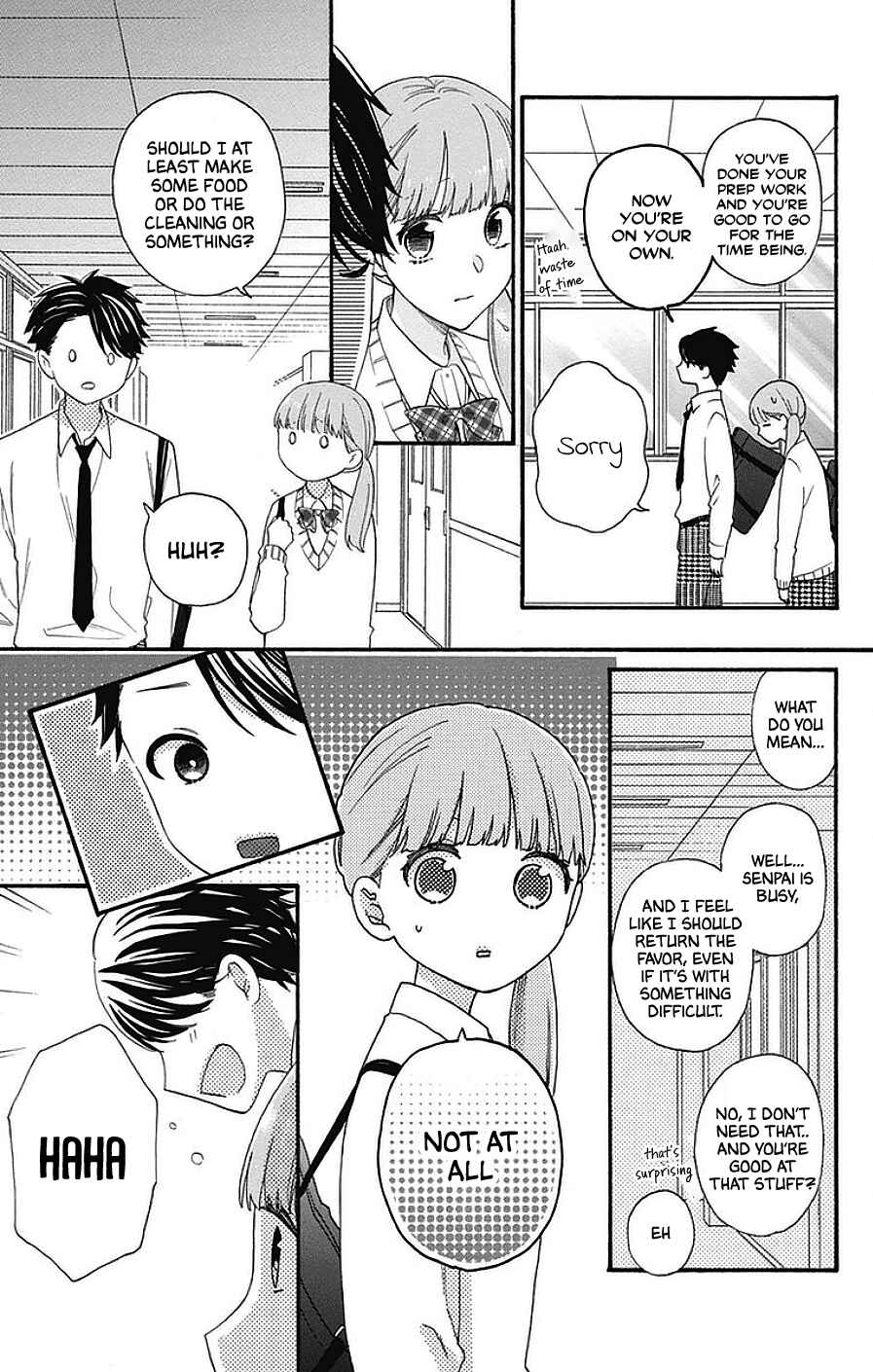 Page 13 Chapter 29 Kami-sama ga Koi wo shiro to Itte iru!