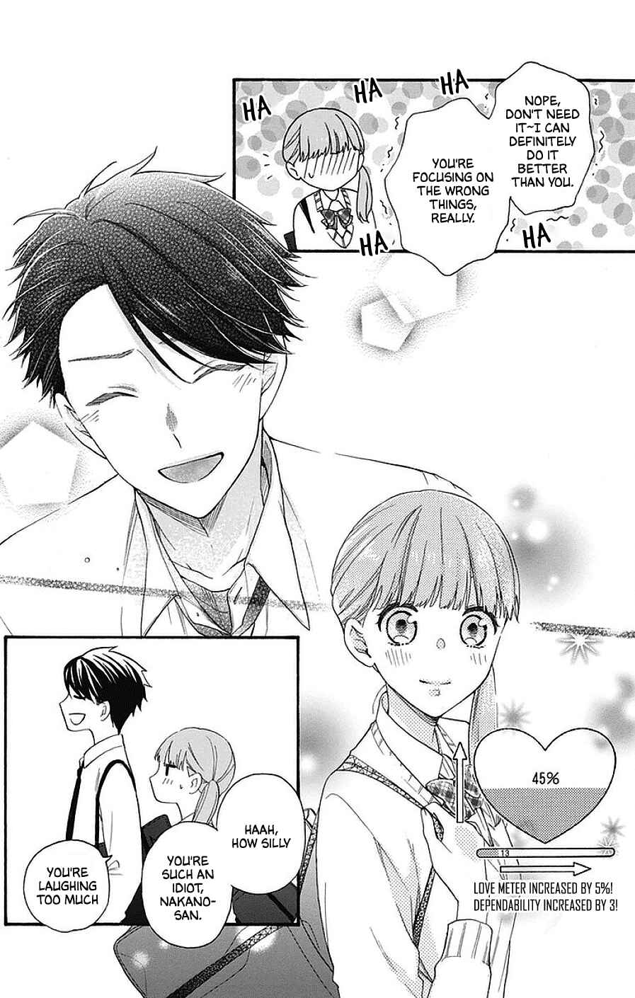 Page 14 Chapter 29 Kami-sama ga Koi wo shiro to Itte iru!