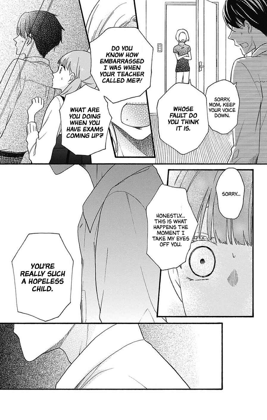 Page 23 Chapter 29 Kami-sama ga Koi wo shiro to Itte iru!