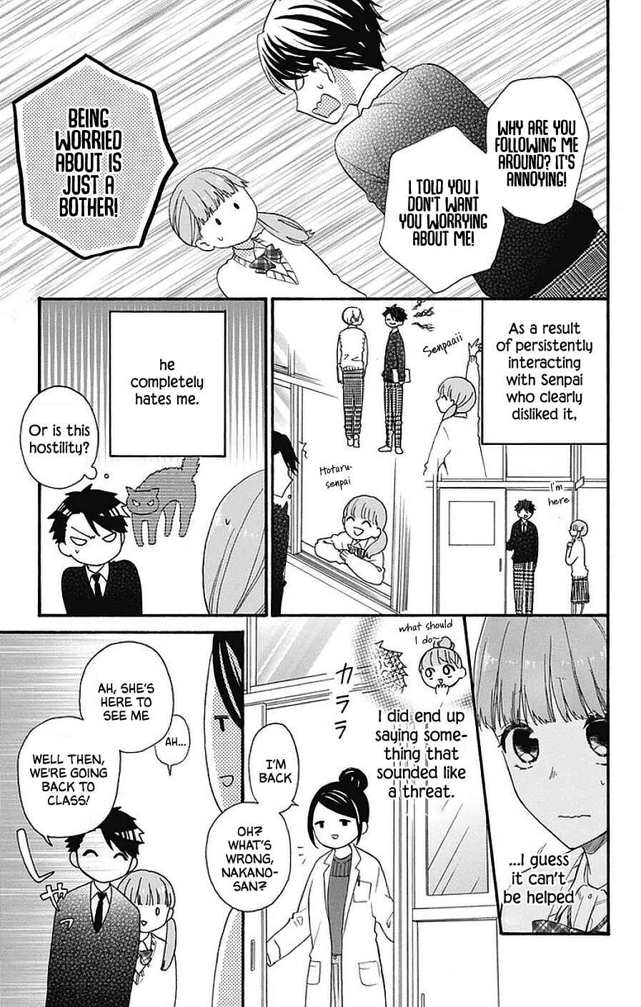 Page 5 Chapter 29 Kami-sama ga Koi wo shiro to Itte iru!