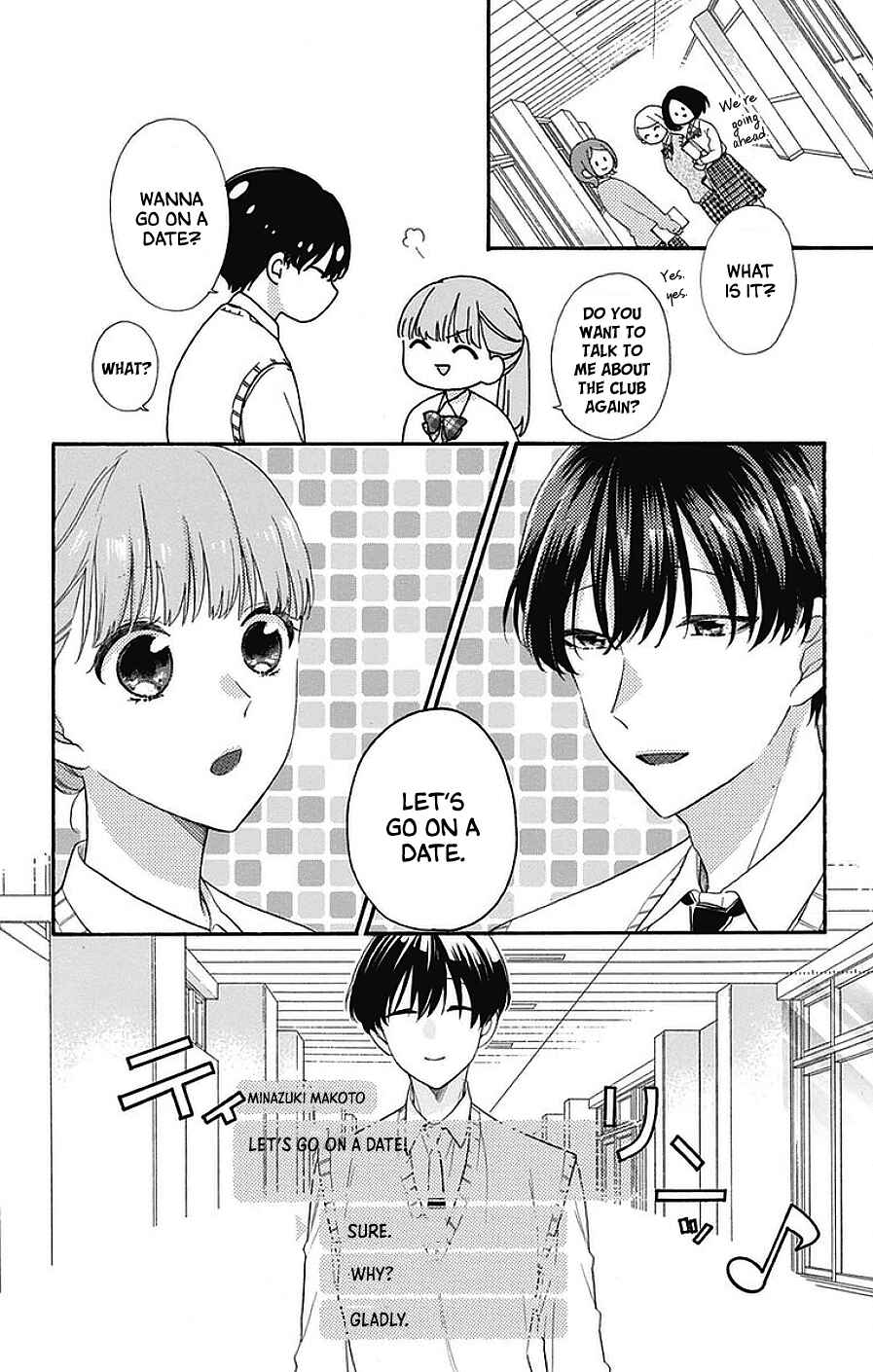 Page 12 Chapter 19 Kami-sama ga Koi wo shiro to Itte iru!