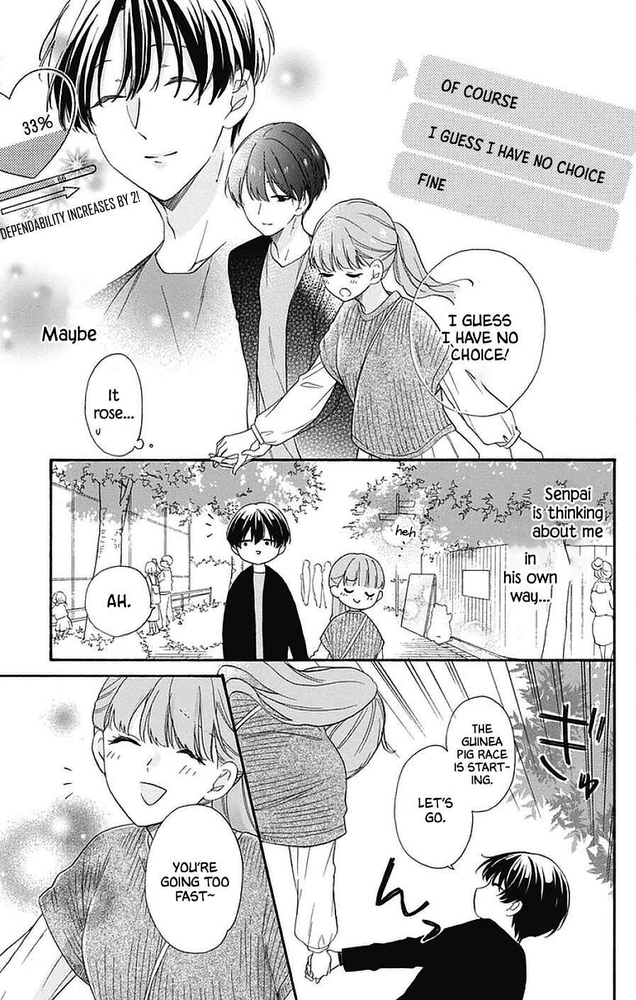 Page 14 Chapter 19 Kami-sama ga Koi wo shiro to Itte iru!