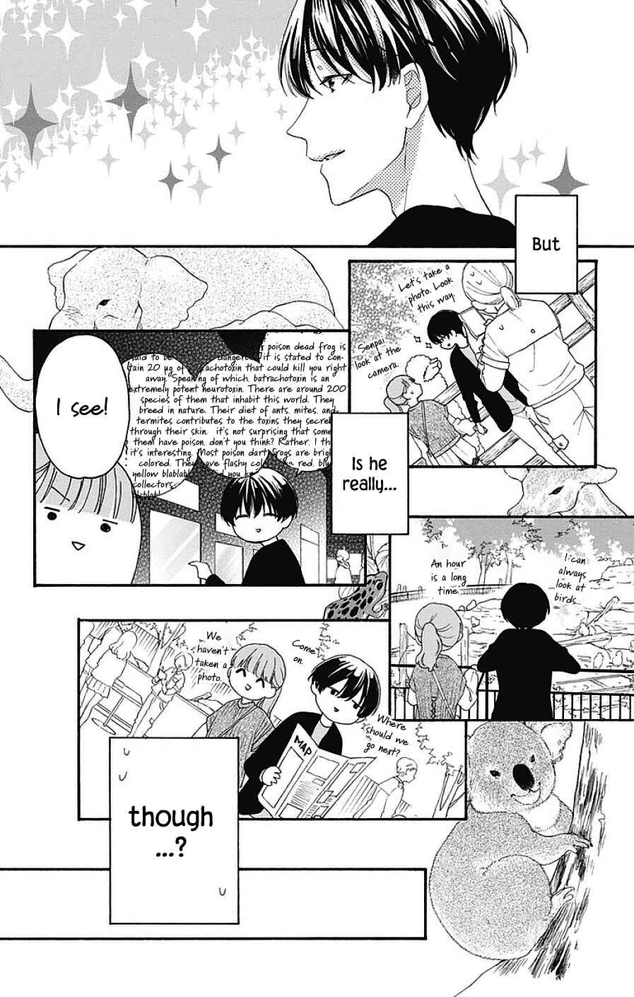 Page 15 Chapter 19 Kami-sama ga Koi wo shiro to Itte iru!