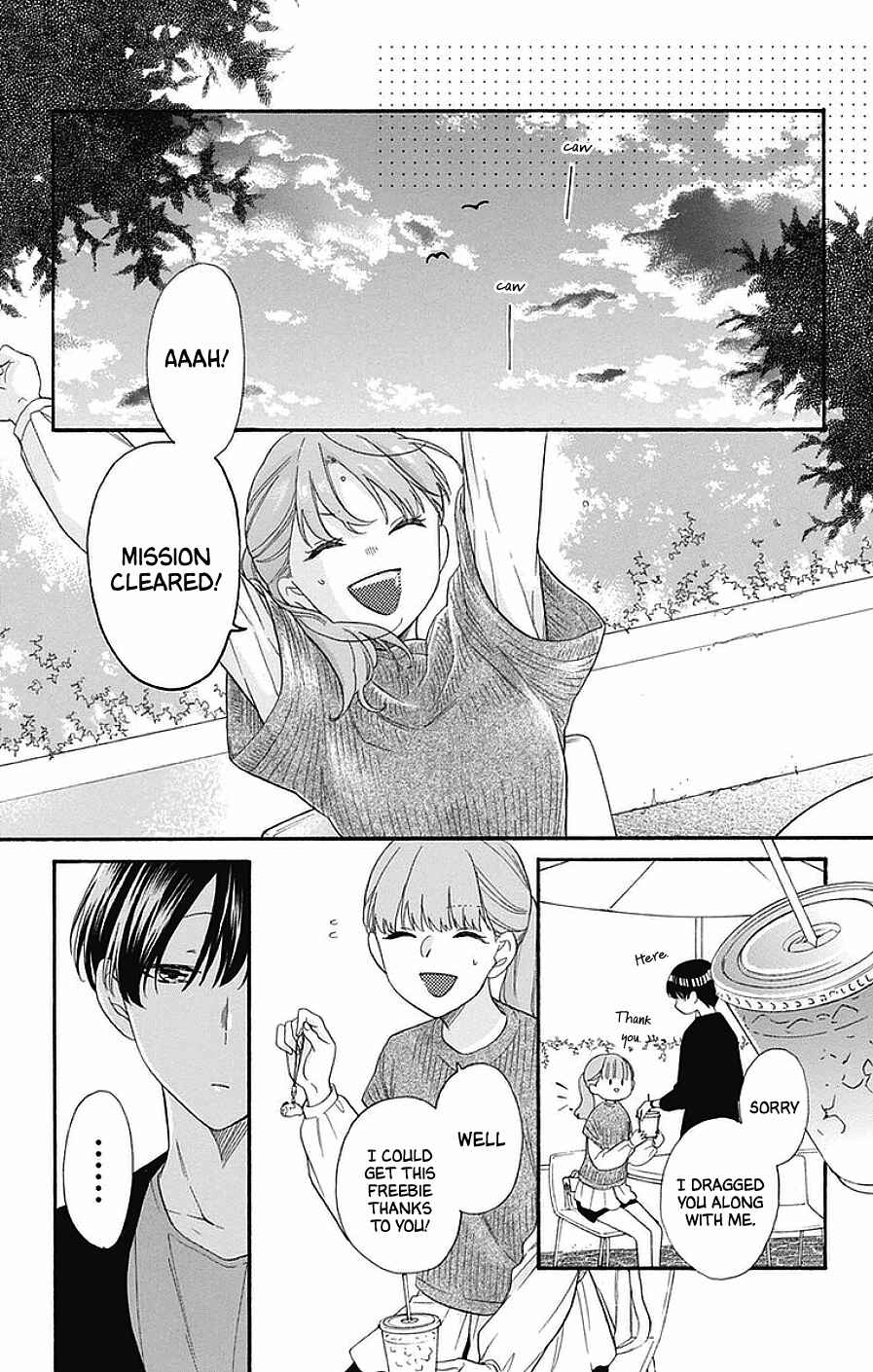 Page 16 Chapter 19 Kami-sama ga Koi wo shiro to Itte iru!