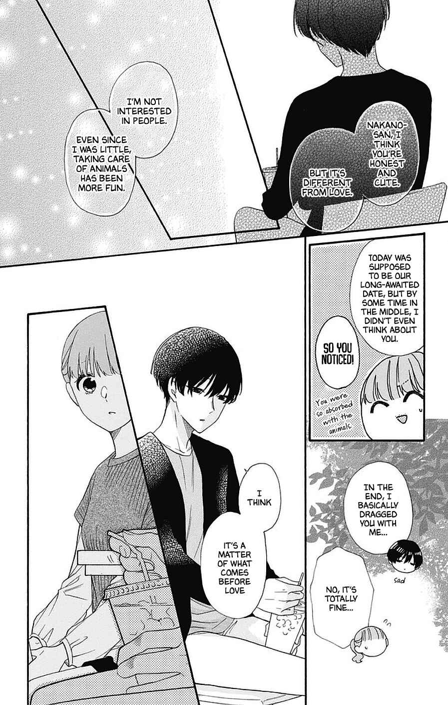 Page 18 Chapter 19 Kami-sama ga Koi wo shiro to Itte iru!