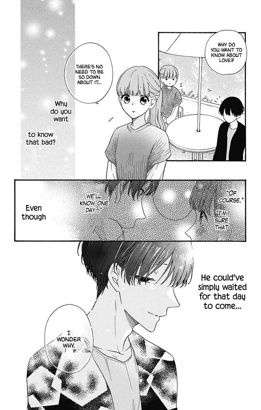 Page 19 Chapter 19 Kami-sama ga Koi wo shiro to Itte iru!
