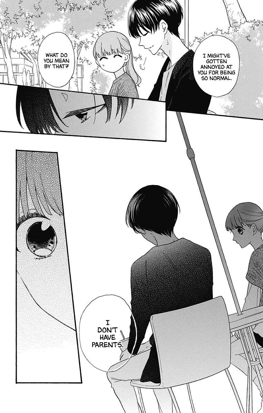 Page 20 Chapter 19 Kami-sama ga Koi wo shiro to Itte iru!