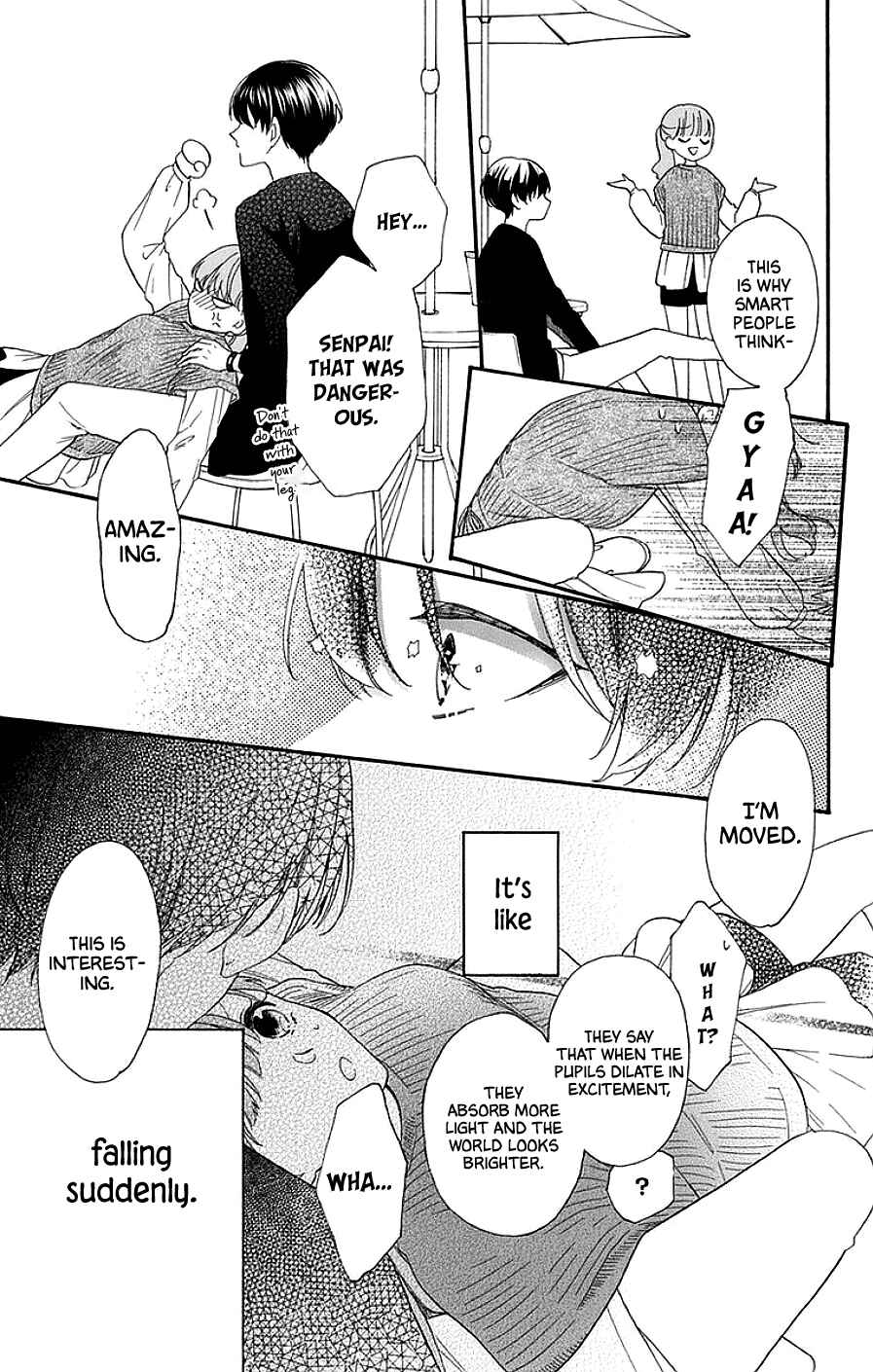 Page 26 Chapter 19 Kami-sama ga Koi wo shiro to Itte iru!