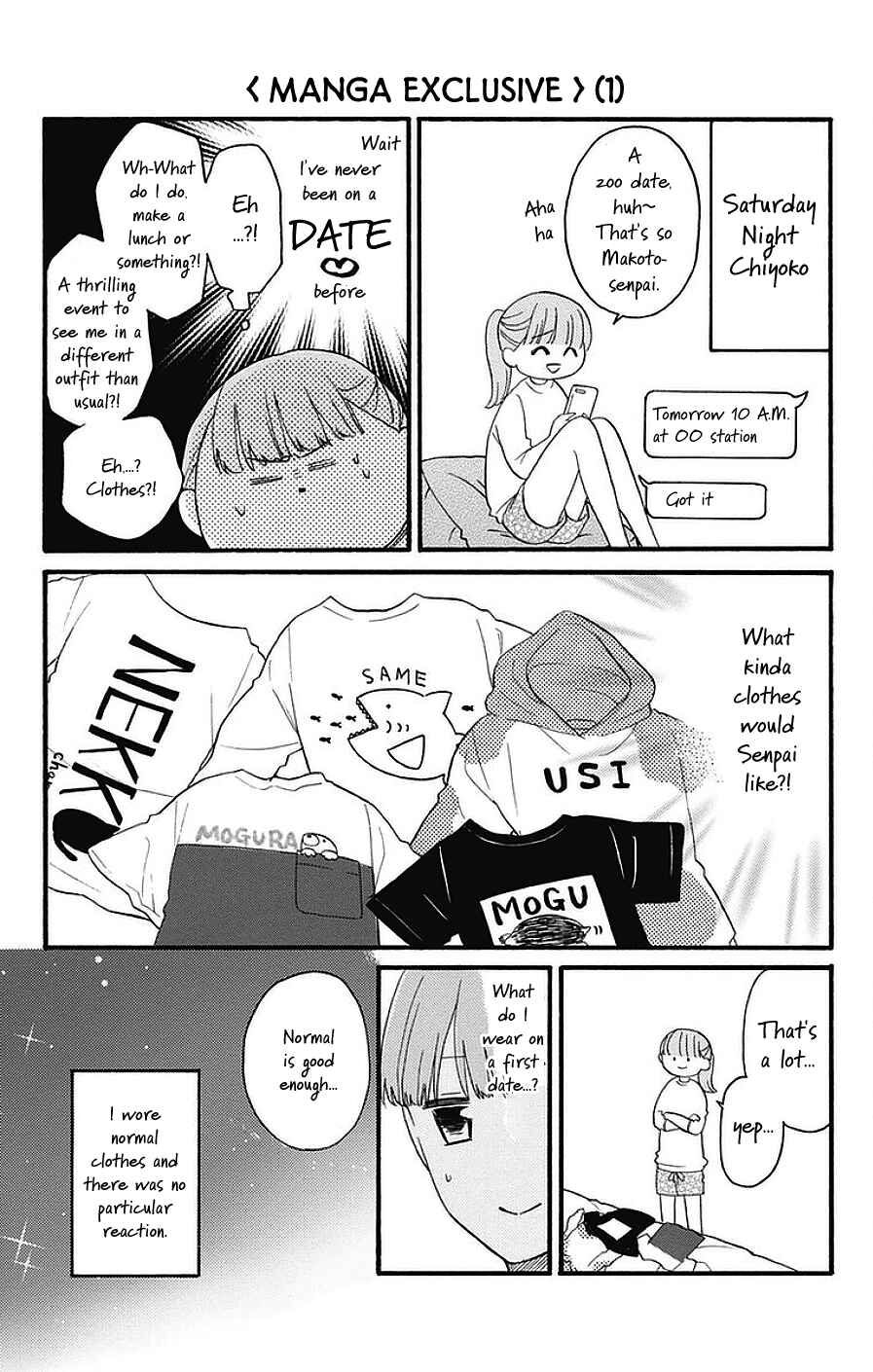 Page 29 Chapter 19 Kami-sama ga Koi wo shiro to Itte iru!