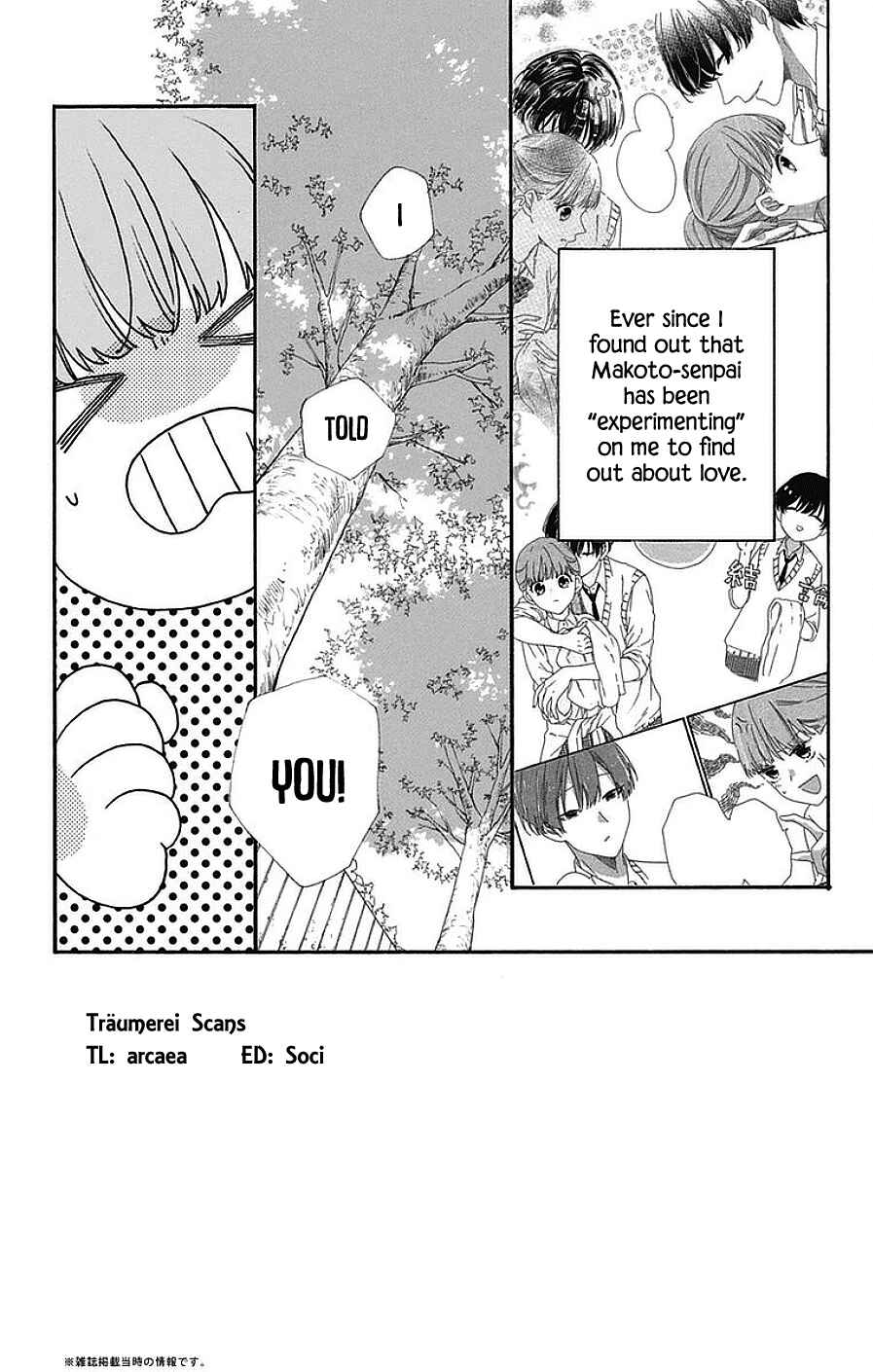 Page 4 Chapter 19 Kami-sama ga Koi wo shiro to Itte iru!