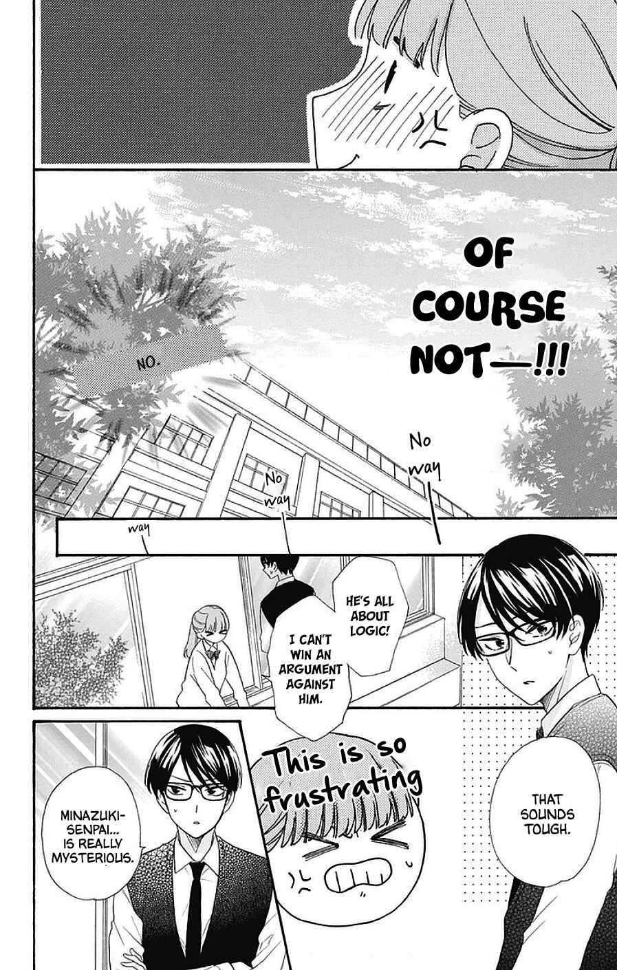 Page 7 Chapter 19 Kami-sama ga Koi wo shiro to Itte iru!