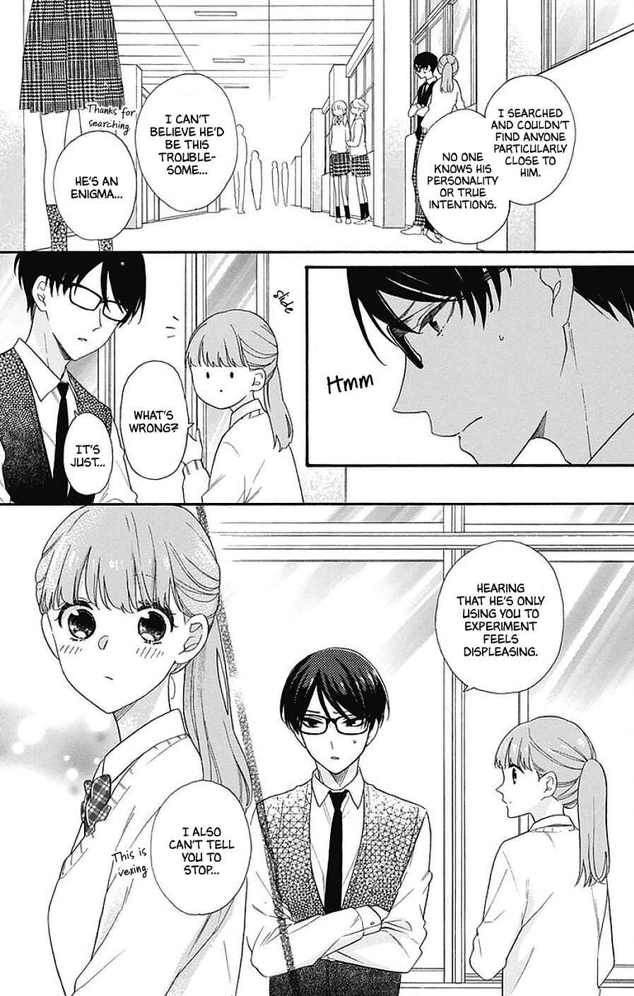 Page 8 Chapter 19 Kami-sama ga Koi wo shiro to Itte iru!